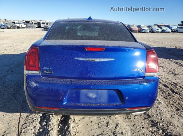 2C3CCAGG1LH108919 2020 CHRYSLER 300 Blue Rear view
