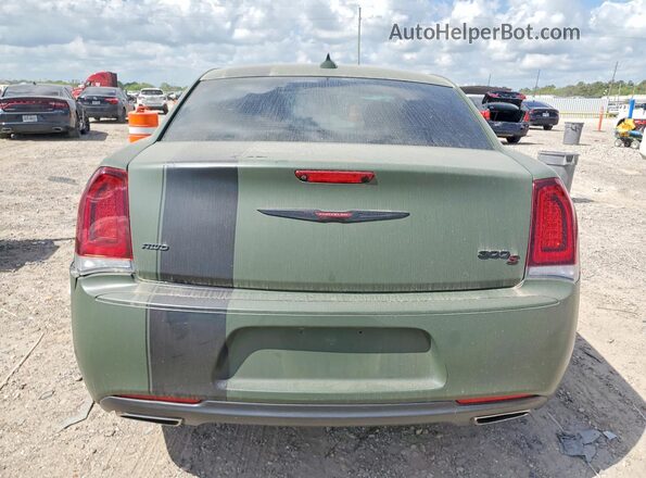 2C3CCAGG1LH131620 2020 CHRYSLER 300 Green Widok z tyłu