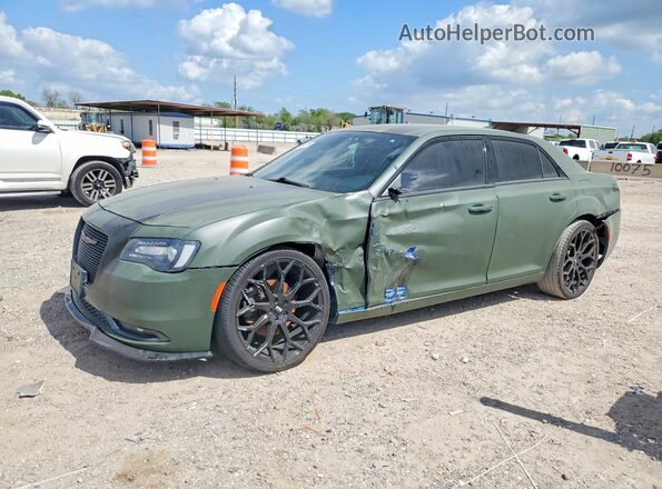 2C3CCAGG1LH131620 2020 CHRYSLER 300 Green Przód lewy