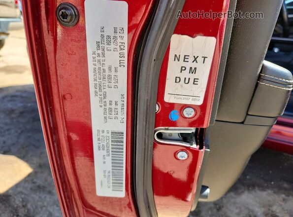 2C3CCAGG2KH690785 2019 CHRYSLER 300 Red Vista del compartimento del motor
