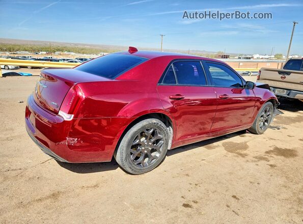2C3CCAGG2KH690785 2019 CHRYSLER 300 Red Trasero derecho