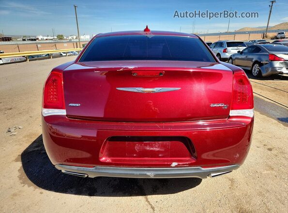 2C3CCAGG2KH690785 2019 CHRYSLER 300 Red Vista trasera