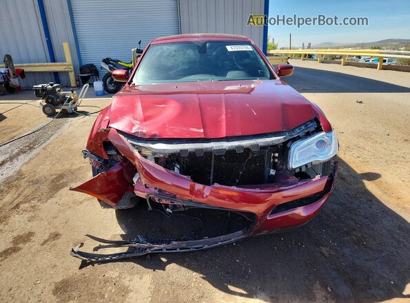 2C3CCAGG2KH690785 2019 CHRYSLER 300 Red Vista frontal