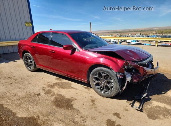 2C3CCAGG2KH690785 2019 CHRYSLER 300 Red Delantero derecho