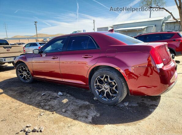 2C3CCAGG2KH690785 2019 CHRYSLER 300 Red Trasero izquierdo