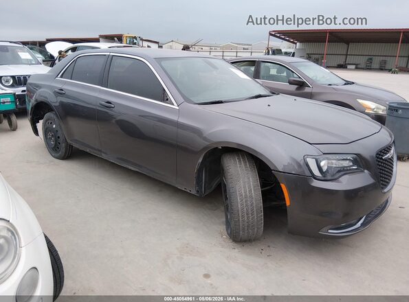 2C3CCAGG2LH151004 2020 CHRYSLER 300 Черный Передняя правая четверть