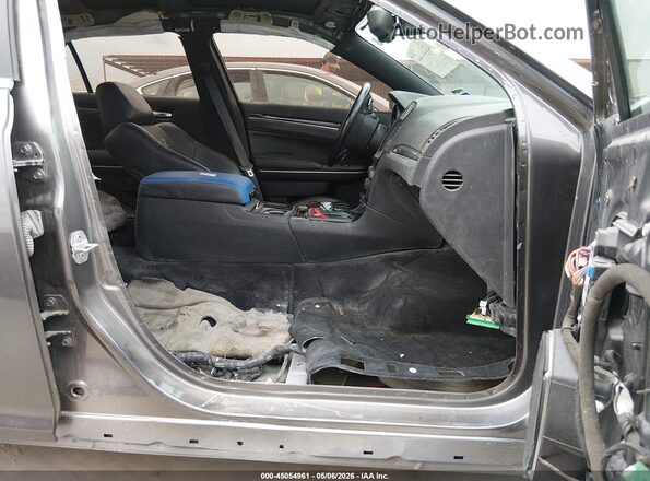 2C3CCAGG2LH151004 2020 CHRYSLER 300 Черный Вид салона спереди