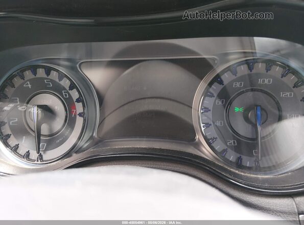 2C3CCAGG2LH151004 2020 CHRYSLER 300 Черный Вид задних сидений