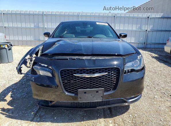 2C3CCAGG4HH534367 2017 CHRYSLER 300 Black Vista frontal