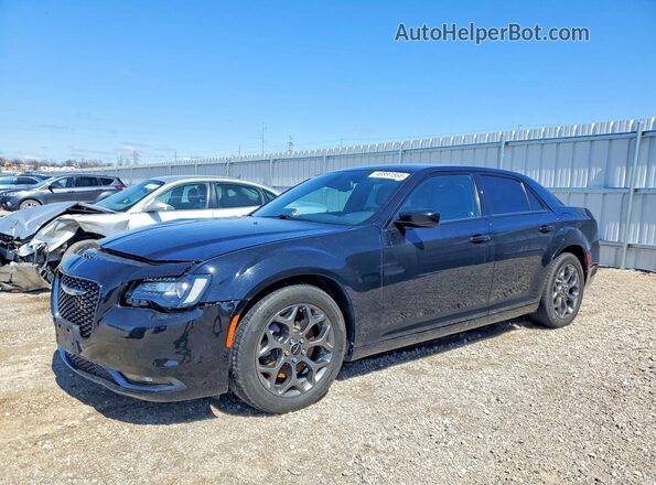2C3CCAGG4HH534367 2017 CHRYSLER 300 Black Vista tres cuartos delantera izquierda