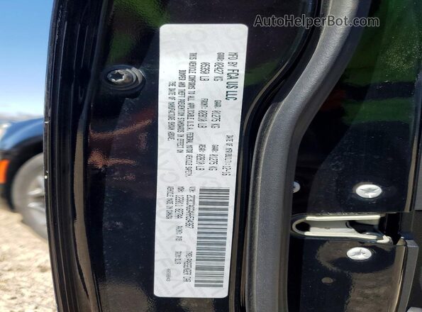 2C3CCAGG4HH534367 2017 CHRYSLER 300 Black Vista del compartimento del motor