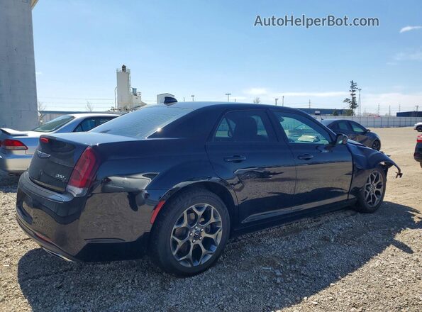 2C3CCAGG4HH534367 2017 CHRYSLER 300 Black Trasero derecho