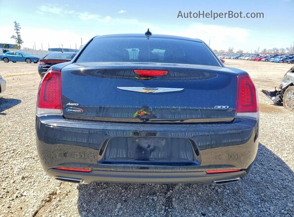 2C3CCAGG4HH534367 2017 CHRYSLER 300 Black Vista trasera