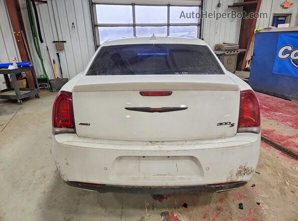2C3CCAGG4NH135325 2022 CHRYSLER 300 White Vista trasera