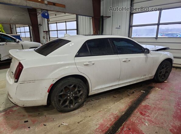 2C3CCAGG4NH135325 2022 CHRYSLER 300 White Trasero derecho