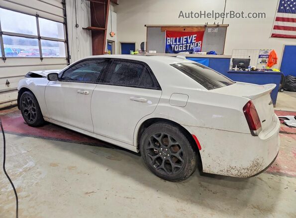 2C3CCAGG4NH135325 2022 CHRYSLER 300 White Trasero izquierdo