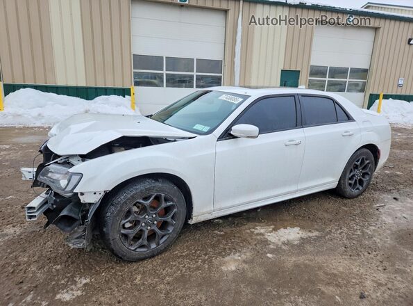 2C3CCAGG4NH135325 2022 CHRYSLER 300 White Vista tres cuartos delantera izquierda