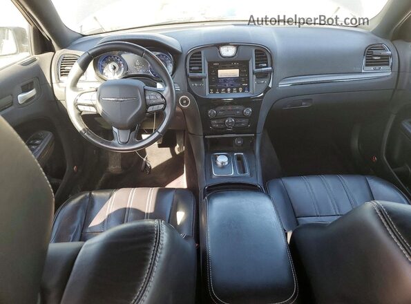 2C3CCAGG5GH311432 2016 CHRYSLER 300 Gray Вид панелі приладів