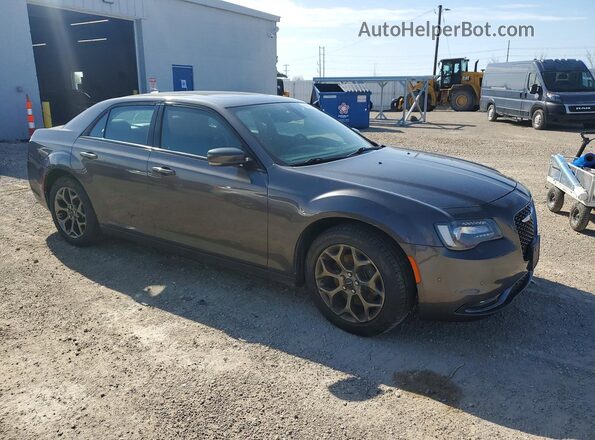 2C3CCAGG5GH311432 2016 CHRYSLER 300 Gray Передня права чверть