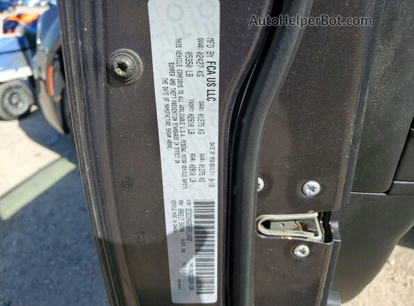 2C3CCAGG5GH311432 2016 CHRYSLER 300 Gray Вид наклейки з VIN-кодом