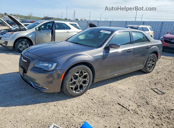 2C3CCAGG5GH311432 2016 CHRYSLER 300 Gray Передня ліва чверть