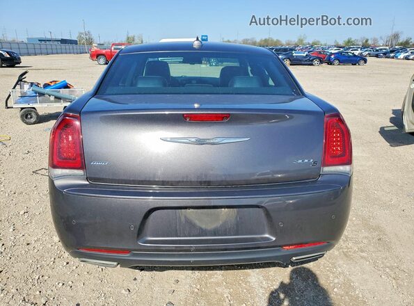 2C3CCAGG5GH311432 2016 CHRYSLER 300 Gray Вид ззаду