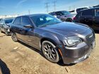 2016 Chrysler 300 S Gray vin: 2C3CCAGG6GH244436
