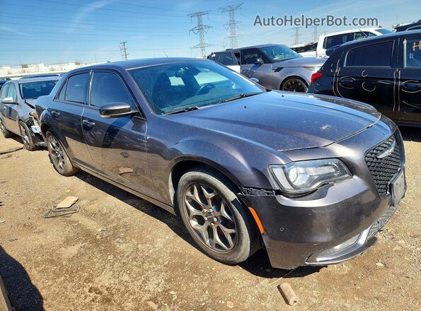 2C3CCAGG6GH244436 2016 CHRYSLER 300 Gray Przód prawy
