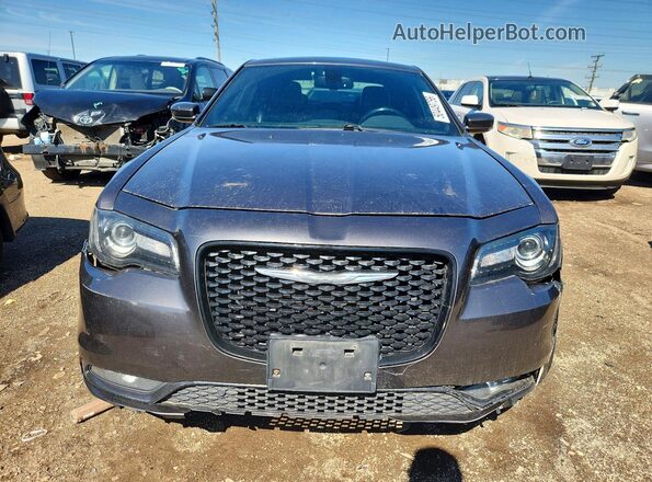2C3CCAGG6GH244436 2016 CHRYSLER 300 Gray Widok z przodu