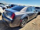 2016 Chrysler 300 S Gray vin: 2C3CCAGG6GH244436