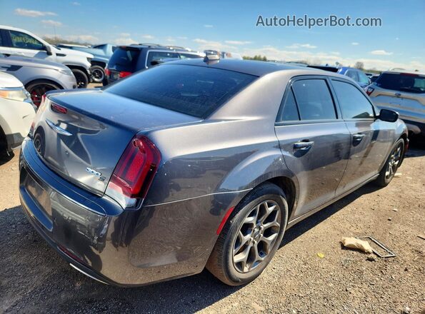 2C3CCAGG6GH244436 2016 CHRYSLER 300 Gray Tył prawy