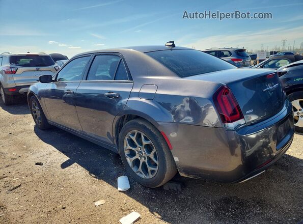 2C3CCAGG6GH244436 2016 CHRYSLER 300 Gray Tył lewy