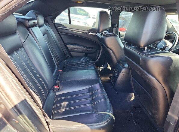 2C3CCAGG6GH244436 2016 CHRYSLER 300 Gray Widok tylnych siedzeń