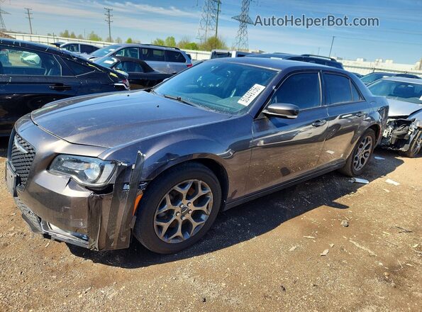2C3CCAGG6GH244436 2016 CHRYSLER 300 Gray Przód lewy