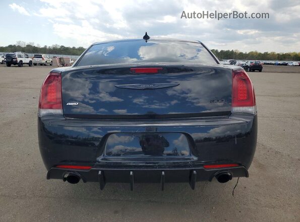 2C3CCAGG6HH512550 2017 CHRYSLER 300 Черный Вид сзади
