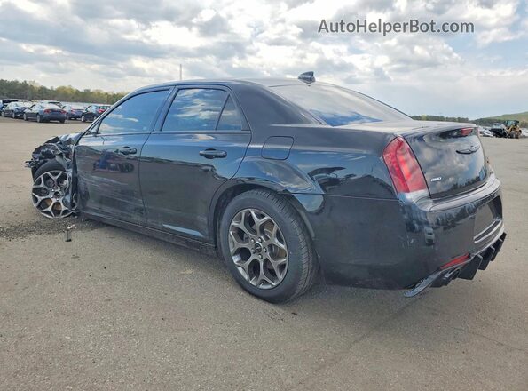 2C3CCAGG6HH512550 2017 CHRYSLER 300 Черный Задняя левая четверть