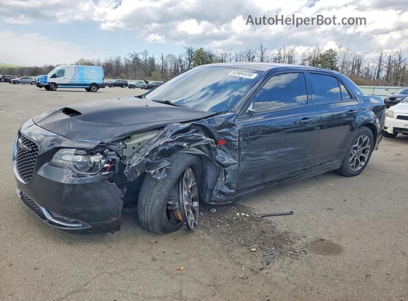 2C3CCAGG6HH512550 2017 CHRYSLER 300 Черный Передняя левая четверть