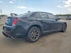 2017 Chrysler 300 S Черный vin: 2C3CCAGG6HH512550