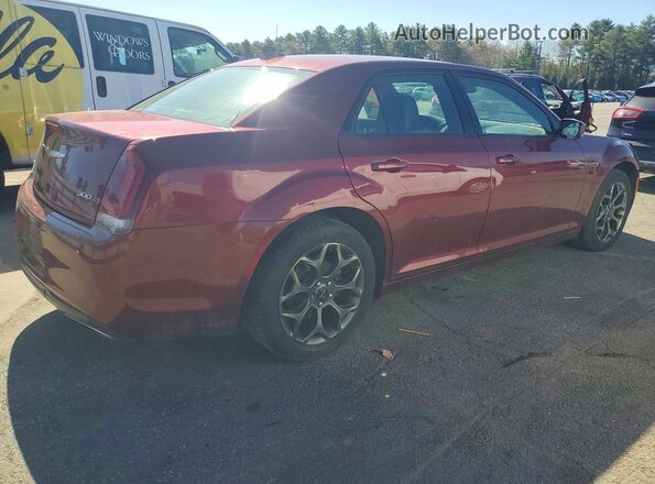 2C3CCAGG7JH181631 2018 CHRYSLER 300 Красный Задняя правая четверть