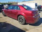 2018 Chrysler 300 S Красный vin: 2C3CCAGG7JH181631