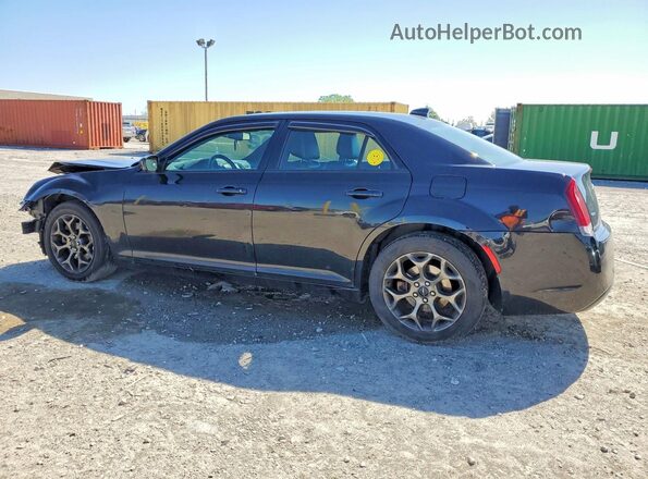 2C3CCAGGXGH244276 2016 CHRYSLER 300 Черный Задняя левая четверть