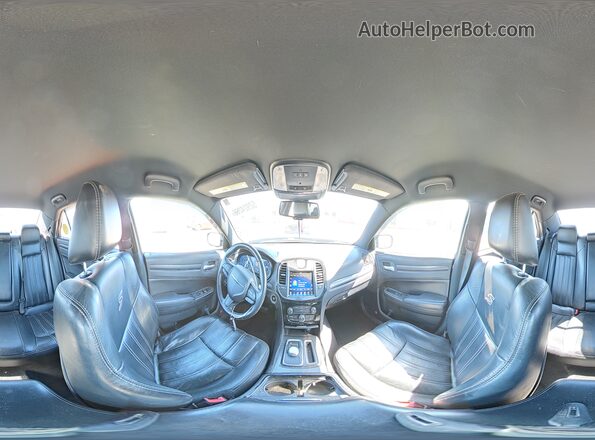 2C3CCAGGXGH244276 2016 CHRYSLER 300 Черный Панорамный вид салона 360°