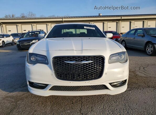 2C3CCAGGXHH534812 2017 CHRYSLER 300 White Front view