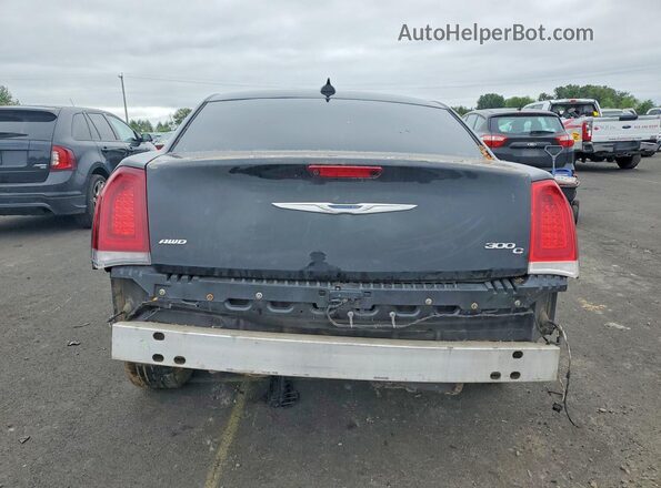 2C3CCAKG0GH220494 2016 CHRYSLER 300 Black Widok z tyłu
