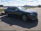 2018 Chrysler 300 Limited Awd Blue vin: 2C3CCAKG1JH300135