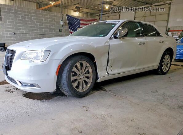 2C3CCAKG3KH663215 2019 CHRYSLER 300 White Przód lewy