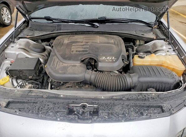 2C3CCAKG4GH170716 2016 CHRYSLER 300 Gray Սալոնի հետևի տեսք