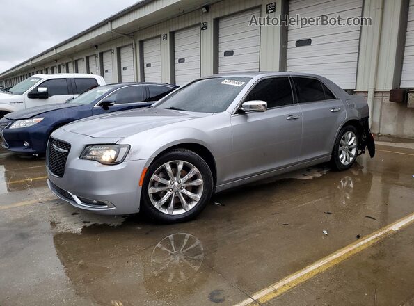 2C3CCAKG4GH170716 2016 CHRYSLER 300 Gray Առջևի ձախ երեք քառորդ տեսարան