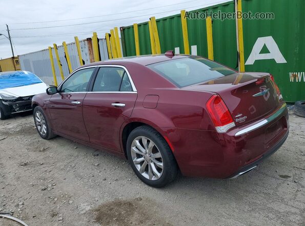 2C3CCAKG7GH212862 2016 CHRYSLER 300 Burgundy Tył lewy