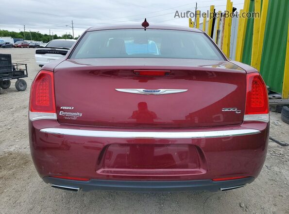 2C3CCAKG7GH212862 2016 CHRYSLER 300 Burgundy Widok z tyłu